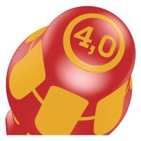 Wera 05006110001 160 i VDE geïsoleerde Sleuf Schroevendraaier 0,6 x 3,5 x 100mm