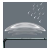 Wera 05021728001 950/13 Hex-Plus Imperial 1 Stiftsleutelset, inch, BlackLaser, 13‑delig