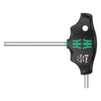 Wera 05023346001 454 HF T-greep zeskant-schroevendraaier Hex-Plus met vasthoudfunctie 6 x 100mm