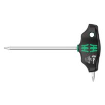 Wera 05023371001 467 TORX® HF T-greep-schroevendraaier met vasthoudfunctie T10 x 100mm