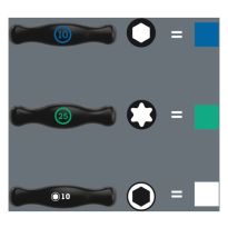 Wera 05023372001 467 TORX® HF T-greep-schroevendraaier met vasthoudfunctie T15 x 100mm