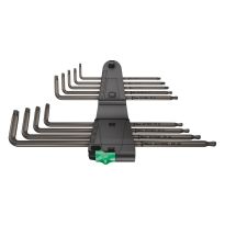 Wera 05024460001 967/9 TX XL 1 TORX® Stiftsleutelset, lang, 9‑delig