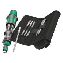 Wera 05051017001 Kraftform Kompakt 20 Tool Finder 2 met etui, 13‑delig