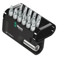 Wera 05057424001 Bit-Check 12 Metal 1, 12‑delig