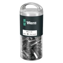 Wera 05072441001 851/1 Z DIY 100 Bits Phillips PH 2 x 25mm 100 stuks