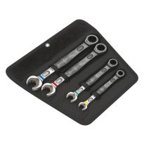Wera 05073290001 6000 Joker 4 Set 1 Steek- en ringratelsleutelset, 4‑delig
