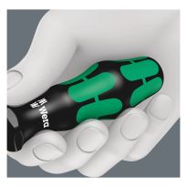 Wera 05105650001 334/6 Schroevendraaierset Kraftform Plus Lasertip + houder, 6‑delig