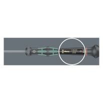 Wera 05118010001 2035 Kraftform Micro Sleuf Schroevendraaier 0,50 x 3,0 x 80mm