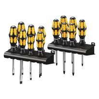 Wera 05133285001 Big Pack 900 Schroevendraaierset Kraftform Wera: De Schroefbeitel + houder, 13‑delig